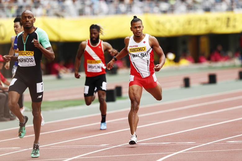 【アーカイブ】セイコーゴールデングランプリ陸上2019大阪・男子400m