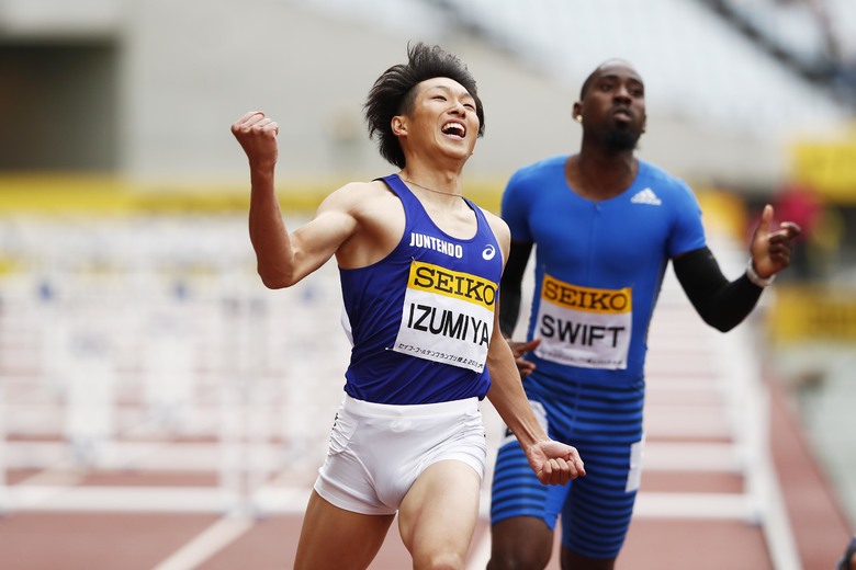 【アーカイブ】セイコーゴールデングランプリ陸上2019大阪・男子110mH