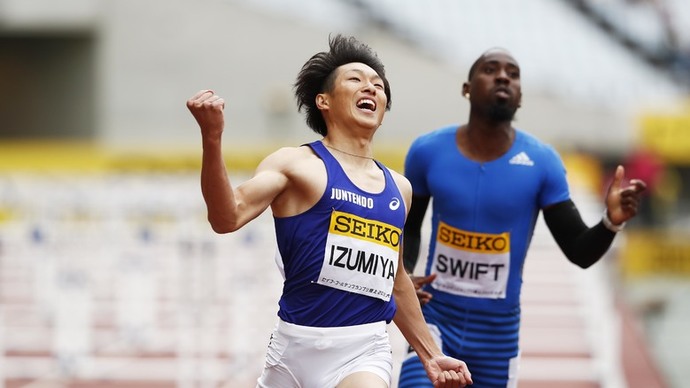 【アーカイブ】セイコーゴールデングランプリ陸上2019大阪・男子110mH