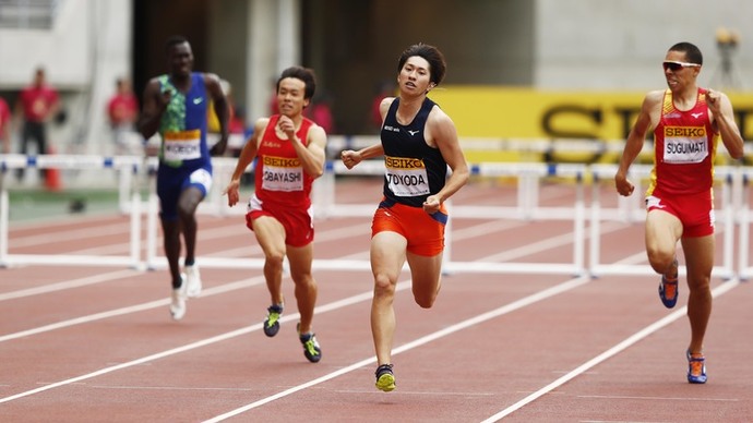 【アーカイブ】セイコーゴールデングランプリ陸上2019大阪・男子400ｍH