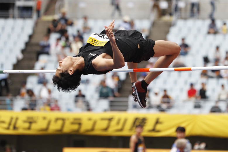 【アーカイブ】セイコーゴールデングランプリ陸上2019大阪・男子走高跳