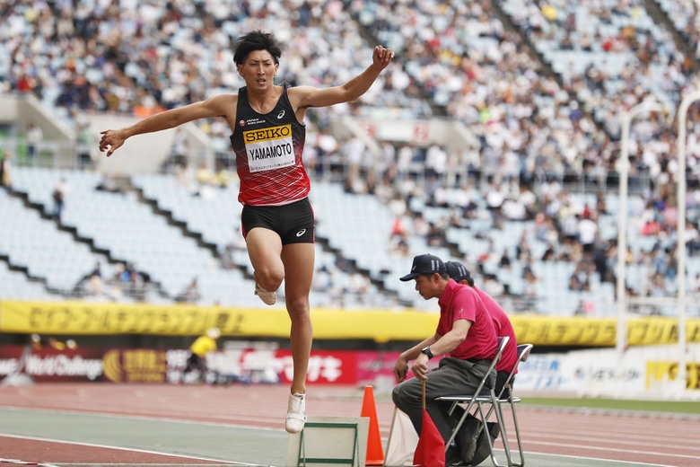 【アーカイブ】セイコーゴールデングランプリ陸上2019大阪・男子三段跳