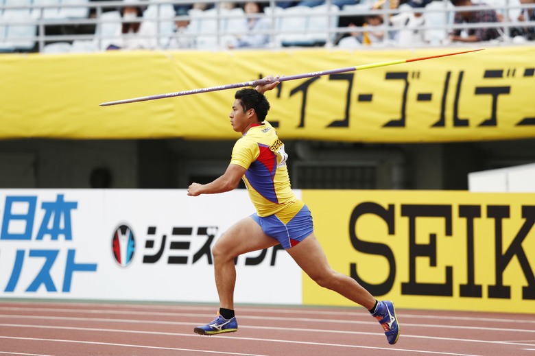 【アーカイブ】セイコーゴールデングランプリ陸上2019大阪・男子やり投