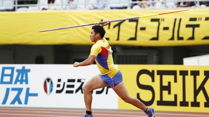 【アーカイブ】セイコーゴールデングランプリ陸上2019大阪・男子やり投