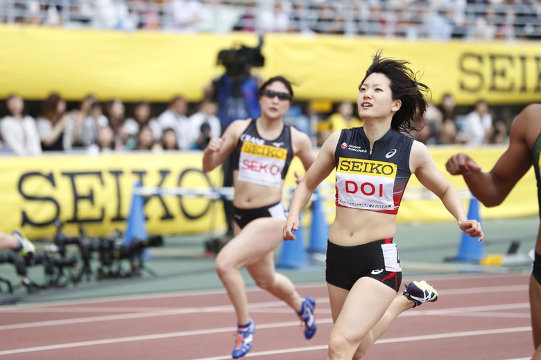 【アーカイブ】セイコーゴールデングランプリ陸上2019大阪・女子100m