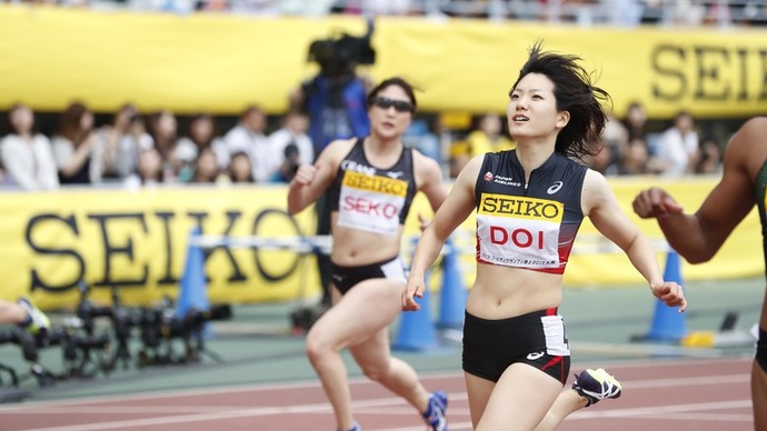 【アーカイブ】セイコーゴールデングランプリ陸上2019大阪・女子100m