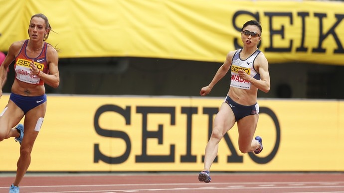 【アーカイブ】セイコーゴールデングランプリ陸上2019大阪・女子200m