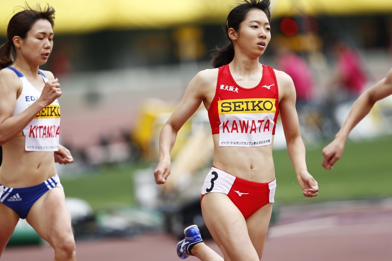 【アーカイブ】セイコーゴールデングランプリ陸上2019大阪・女子800m