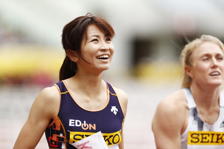 【アーカイブ】セイコーゴールデングランプリ陸上2019大阪・女子100mH