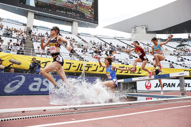 【アーカイブ】セイコーゴールデングランプリ陸上2019大阪・女子3000mSC