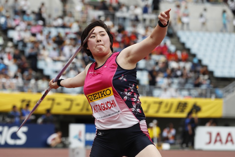 【アーカイブ】セイコーゴールデングランプリ陸上2019大阪・女子やり投