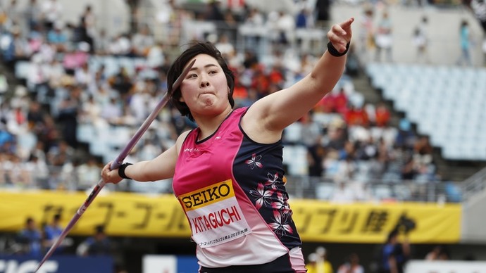 【アーカイブ】セイコーゴールデングランプリ陸上2019大阪・女子やり投