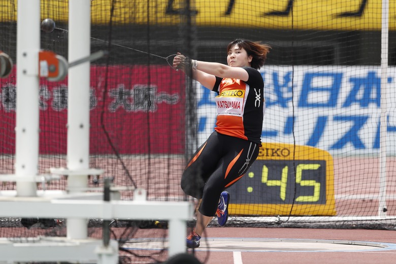 【アーカイブ】セイコーゴールデングランプリ陸上2019大阪・女子ハンマー投