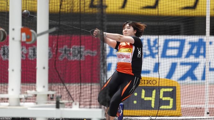 【アーカイブ】セイコーゴールデングランプリ陸上2019大阪・女子ハンマー投