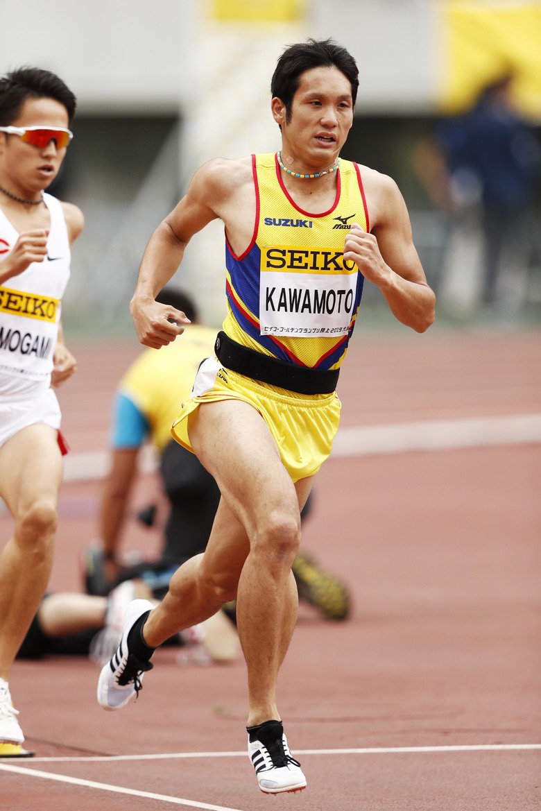 【アーカイブ】セイコーゴールデングランプリ陸上2019大阪・男子800m