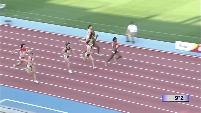 【アーカイブ映像】セイコーゴールデングランプリ川崎・女子100m／2011年5月8日