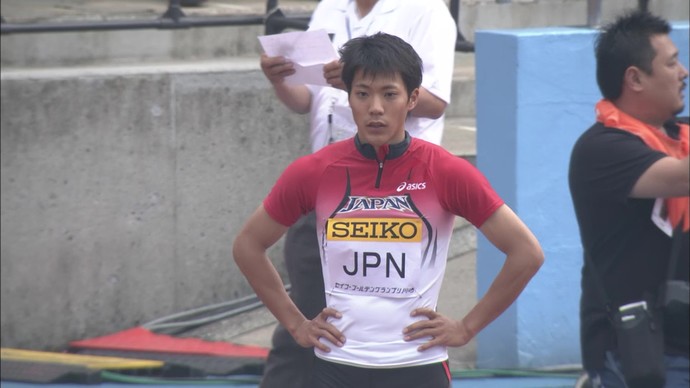 【アーカイブ映像】セイコーゴールデングランプリ川崎・男子4×100mR／2012年5月6日