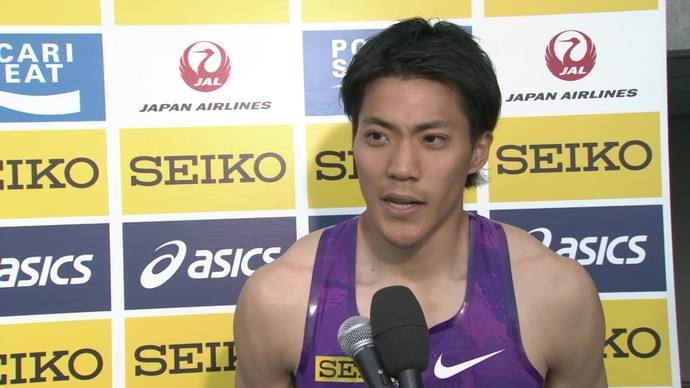 【アーカイブ映像】セイコーゴールデングランプリ陸上2016川崎・男子100m