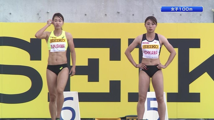 【アーカイブ映像】セイコーゴールデングランプリ陸上2018大阪・女子100m