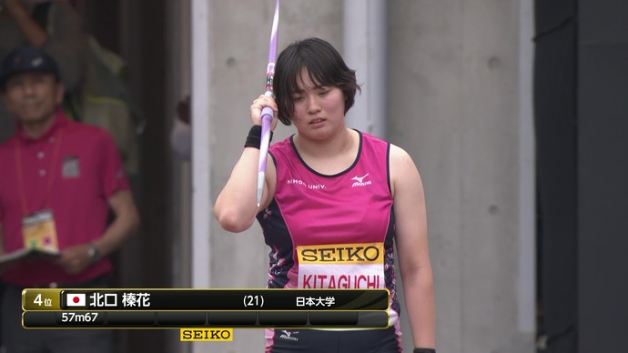 【アーカイブ映像】セイコーゴールデングランプリ陸上2019大阪・女子やり投