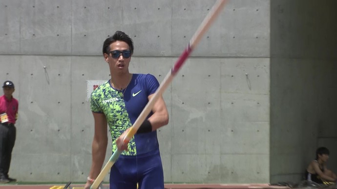 【アーカイブ映像】セイコーゴールデングランプリ陸上2019大阪・男子棒高跳