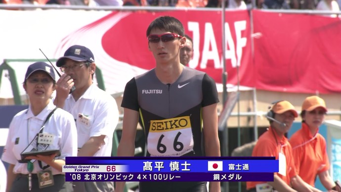 【アーカイブ映像】セイコーゴールデングランプリ陸上2013東京・男子200m