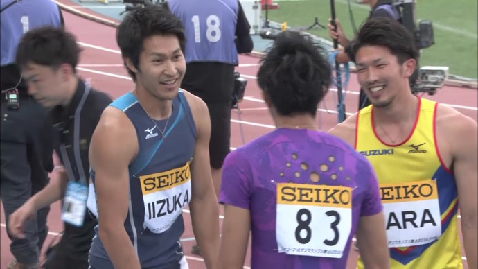 【アーカイブ映像】セイコーゴールデングランプリ陸上2016川崎・男子200m
