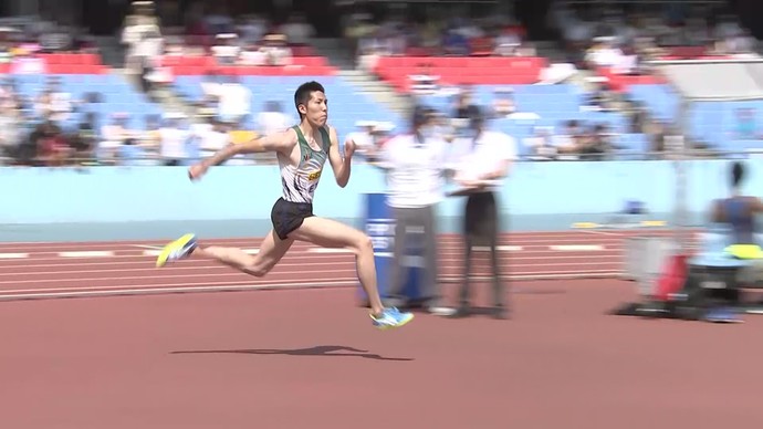 【アーカイブ映像】セイコーゴールデングランプリ陸上2017川崎・男子走高跳　2位 衛藤昂