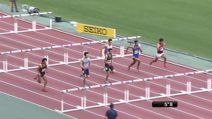 【アーカイブ映像】セイコーゴールデングランプリ陸上2018大阪・男子110mH