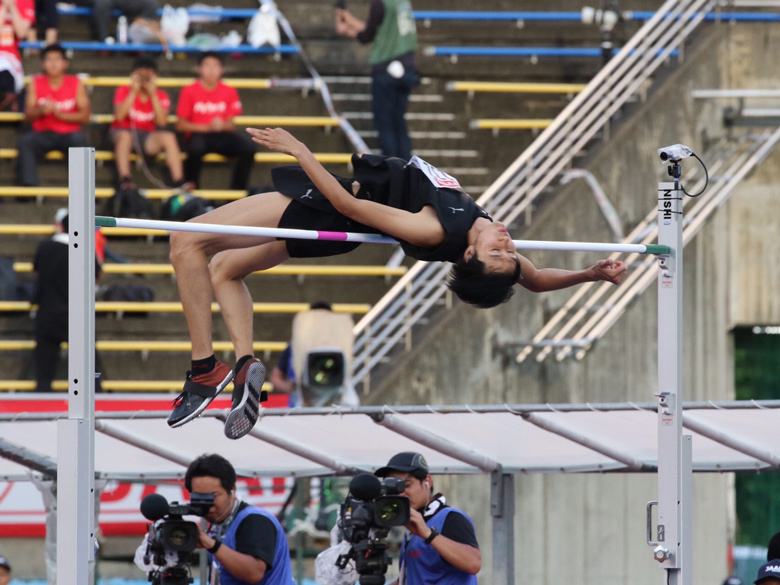 【第103回日本選手権レビュー】走高跳を制したのは戸邉直人選手！