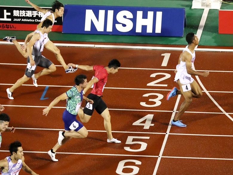 【第103回日本選手権レビュー】大熱戦の100m、フィニッシュの瞬間！