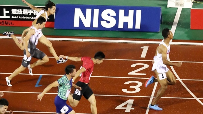 【第103回日本選手権レビュー】大熱戦の100m、フィニッシュの瞬間！