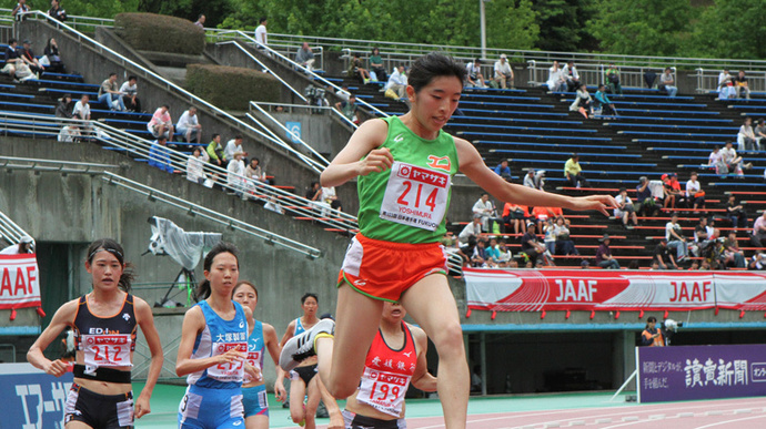【第103回日本選手権レビュー】吉村玲美がU20日本新記録で1着に！
