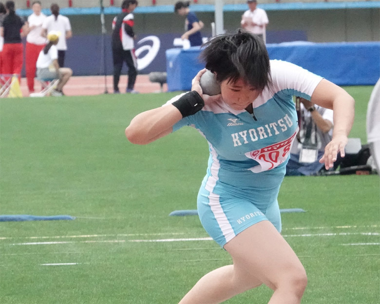 【第103回日本選手権レビュー】女子砲丸投は郡菜々佳が連覇！