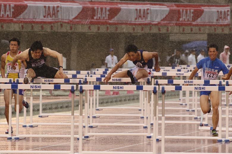 【第103回日本選手権レビュー】110mハードルは日本新記録タイの決着に！