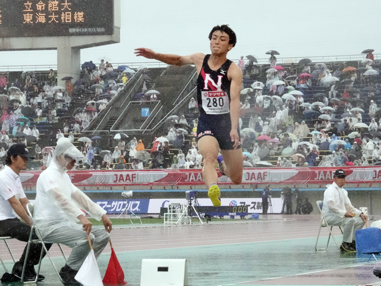 【第103回日本選手権レビュー】橋岡優輝が三連覇達成！