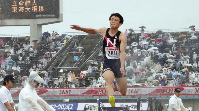 【第103回日本選手権レビュー】橋岡優輝が三連覇達成！