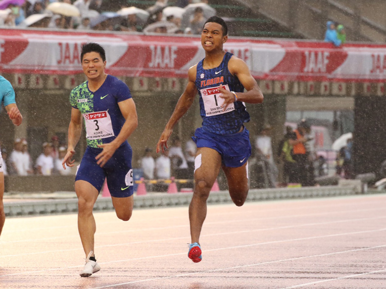 【第103回日本選手権レビュー】200ｍもサニブラウンが獲る！