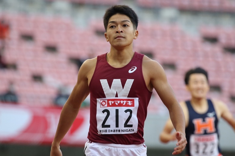 伊東利来也は順当に決勝進出【男子400m】