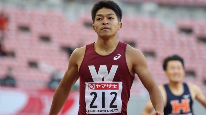 伊東利来也は順当に決勝進出【男子400m】