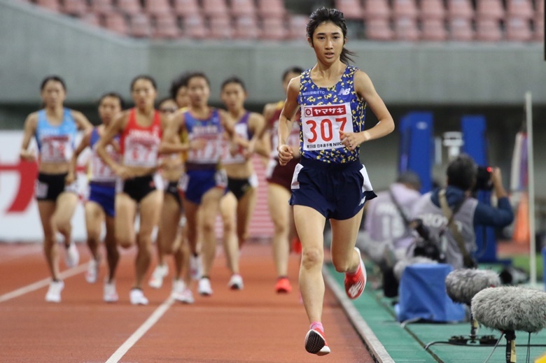 田中希実は予選から独走で決勝進出【女子1500m】