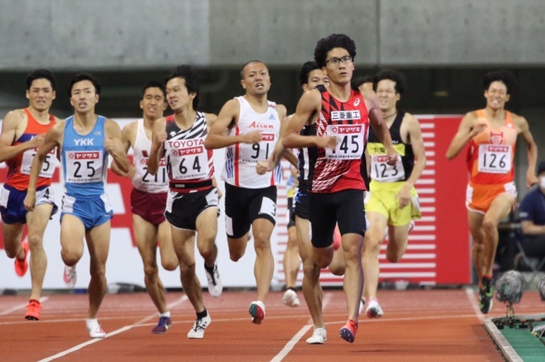 予選1組は的野遼大が1着【男子1500m】