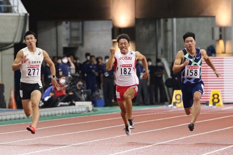 桐生、小池は順当に決勝進出！【男子100m】