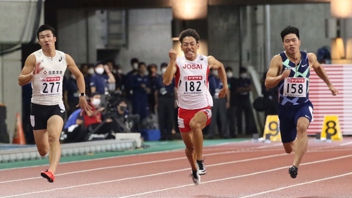 桐生、小池は順当に決勝進出！【男子100m】