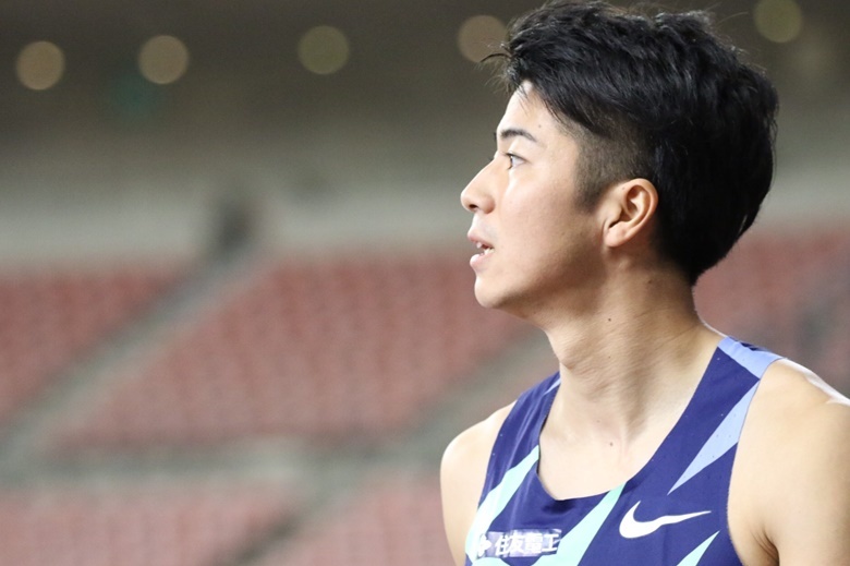 多田修平は10秒23で決勝へ！【男子100m】