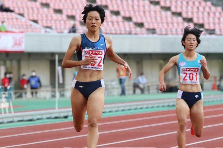 予選最速タイムは鶴田玲美【女子200m】