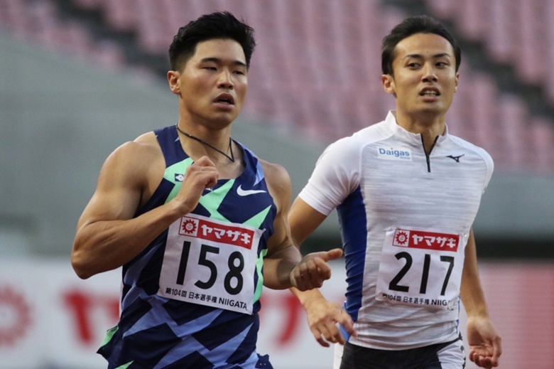 小池祐貴も明日の決勝へ 男子0m 第104回 日本陸上競技選手権大会