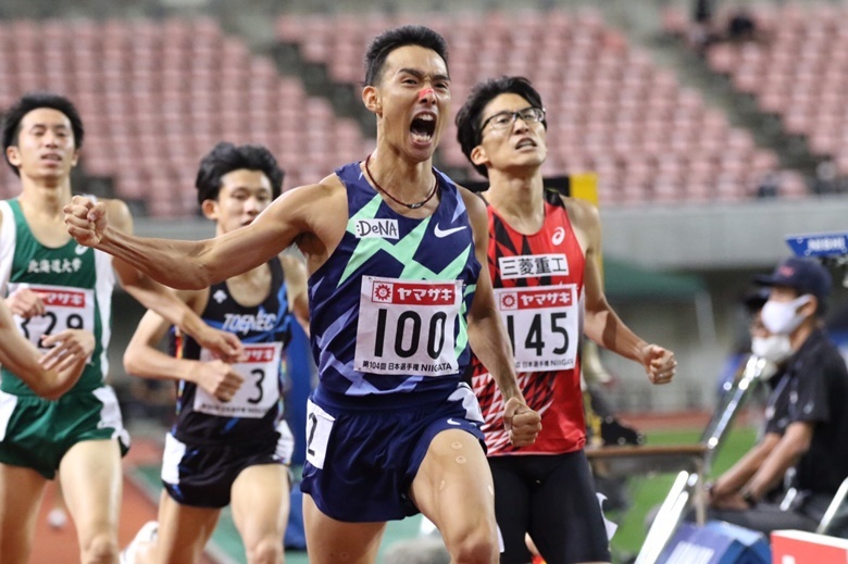 館澤亨次が2年ぶり3度目の優勝【男子1500m】