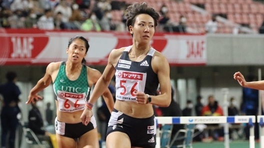 強さを見せた寺田明日香が明日の決勝へ【女子100mH】