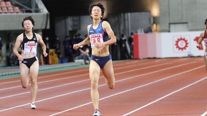 青山聖佳が2年連続3度目の優勝【女子400m】